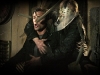 Jason (DEREK MEARS, right) crashes through a window and grabs Clay (JARED PADALECKI, left) in New Line Cinemaâs and Paramount Picturesâ horror film âFriday the 13th,â a Warner Bros. Pictures release. PHOTOGRAPHS TO BE USED SOLELY FOR ADVERTISING, PROMOTION, PUBLICITY OR REVIEWS OF THIS SPECIFIC MOTION PICTURE AND TO REMAIN THE PROPERTY OF THE STUDIO. NOT FOR SALE OR REDISTRIBUTION.