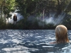 Chelsea (WILLA FORD) discovers Jason (DEREK MEARS) watching her from the shores of Crystal Lake in New Line Cinemaâs and Paramount Picturesâ horror film âFriday the 13th,â a Warner Bros. Pictures release. PHOTOGRAPHS TO BE USED SOLELY FOR ADVERTISING, PROMOTION, PUBLICITY OR REVIEWS OF THIS SPECIFIC MOTION PICTURE AND TO REMAIN THE PROPERTY OF THE STUDIO. NOT FOR SALE OR REDISTRIBUTION.