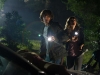 Clay (JARED PADALECKI) and Jenna (DANIELLE PANABAKER) search for Jason in New Line Cinemaâs and Paramount Picturesâ horror film âFriday the 13th,â a Warner Bros. Pictures release. PHOTOGRAPHS TO BE USED SOLELY FOR ADVERTISING, PROMOTION, PUBLICITY OR REVIEWS OF THIS SPECIFIC MOTION PICTURE AND TO REMAIN THE PROPERTY OF THE STUDIO. NOT FOR SALE OR REDISTRIBUTION.