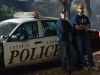 (L-R) Producers BRAD FULLER and ANDREW FORM on the set of New Line Cinemaâs and Paramount Picturesâ horror film âFriday the 13th,â a Warner Bros. Pictures release PHOTOGRAPHS TO BE USED SOLELY FOR ADVERTISING, PROMOTION, PUBLICITY OR REVIEWS OF THIS SPECIFIC MOTION PICTURE AND TO REMAIN THE PROPERTY OF THE STUDIO. NOT FOR SALE OR REDISTRIBUTION.