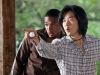 (L-R) ARLEN ESCARPETA as Lawrence and AARON YOO as Chewie in New Line Cinemaâs and Paramount Picturesâ horror film âFriday the 13th,â a Warner Bros. Pictures release. PHOTOGRAPHS TO BE USED SOLELY FOR ADVERTISING, PROMOTION, PUBLICITY OR REVIEWS OF THIS SPECIFIC MOTION PICTURE AND TO REMAIN THE PROPERTY OF THE STUDIO. NOT FOR SALE OR REDISTRIBUTION.
