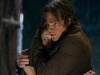 Clay (JARED PADALECKI, right) protects his sister Whitney (AMANDA RIGHETTI, left) in New Line Cinemaâs and Paramount Picturesâ horror film âFriday the 13th,â a Warner Bros. Pictures release. PHOTOGRAPHS TO BE USED SOLELY FOR ADVERTISING, PROMOTION, PUBLICITY OR REVIEWS OF THIS SPECIFIC MOTION PICTURE AND TO REMAIN THE PROPERTY OF THE STUDIO. NOT FOR SALE OR REDISTRIBUTION.